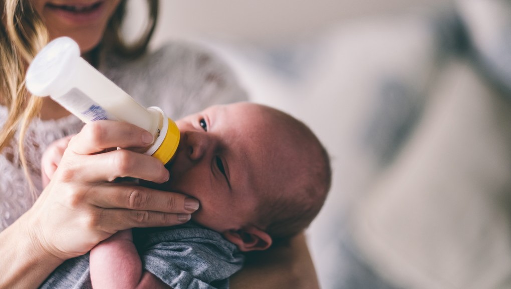 赤ちゃんの授乳・ミルク用品
